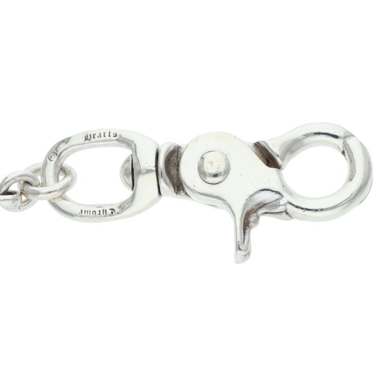 Chrome Hearts 2 Clip Long Barrel Link Silver Size ONE SIZE