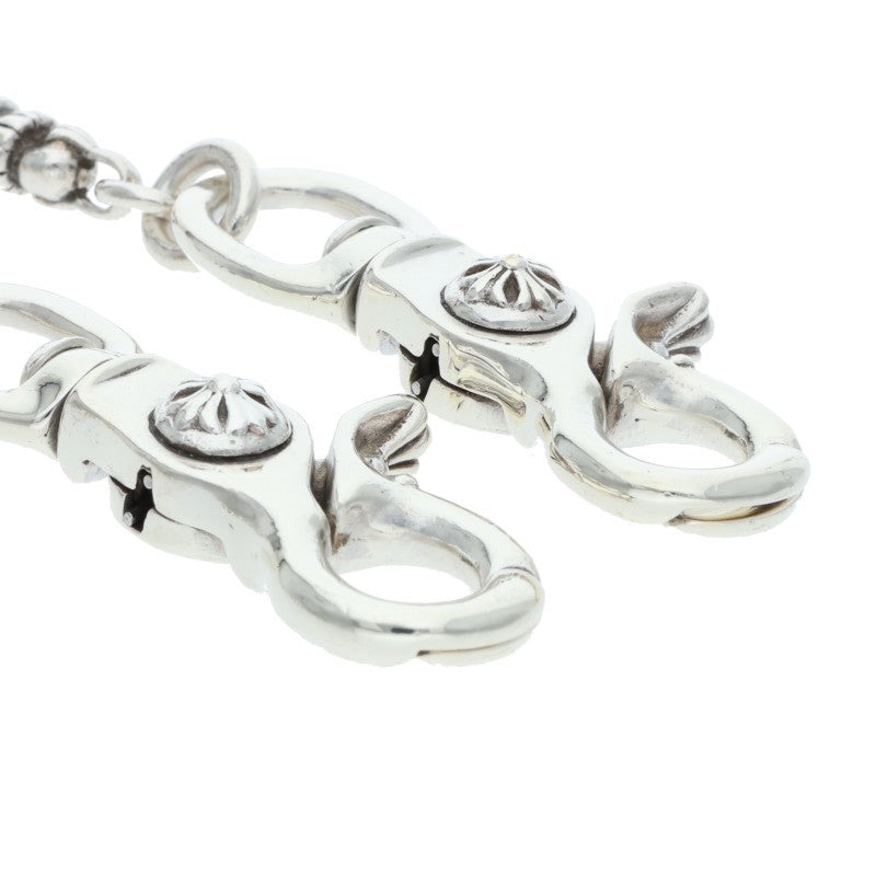 Chrome Hearts 2 Clip Long Barrel Link Silver Size ONE SIZE