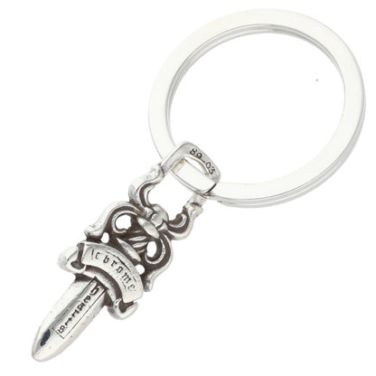 Chrome Hearts #5 Dagger Key Ring Size ONE SIZE