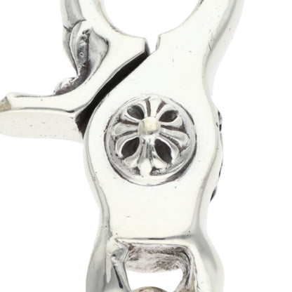 Chrome Hearts Short Classic Link Key Chain Size ONE SIZE