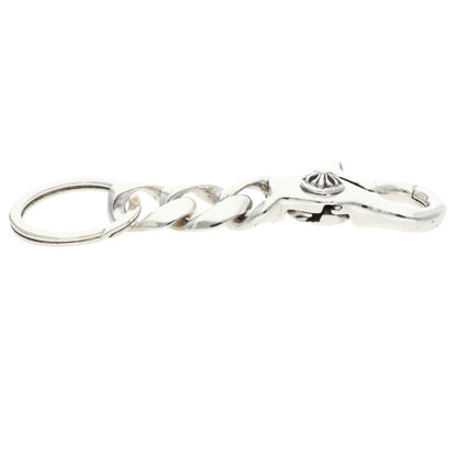 Chrome Hearts Short Classic Link Key Chain Size ONE SIZE