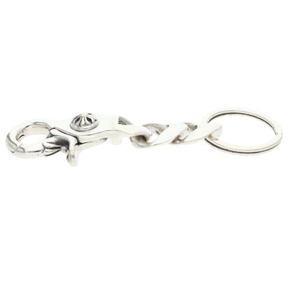 Chrome Hearts Short Classic Link Key Chain Size ONE SIZE