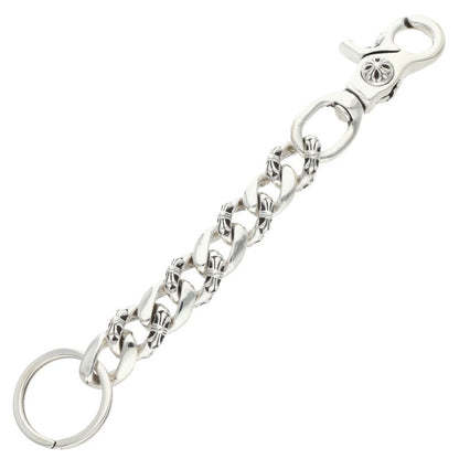 Chrome Hearts CLP CHN FANCY-L Silver Keychain Size ONE SIZE