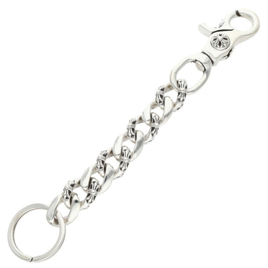 Chrome Hearts CLP CHN FANCY-L Silver Keychain Size ONE SIZE