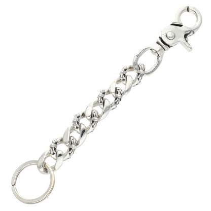 Chrome Hearts CLP CHN FANCY-L Silver Keychain Size ONE SIZE