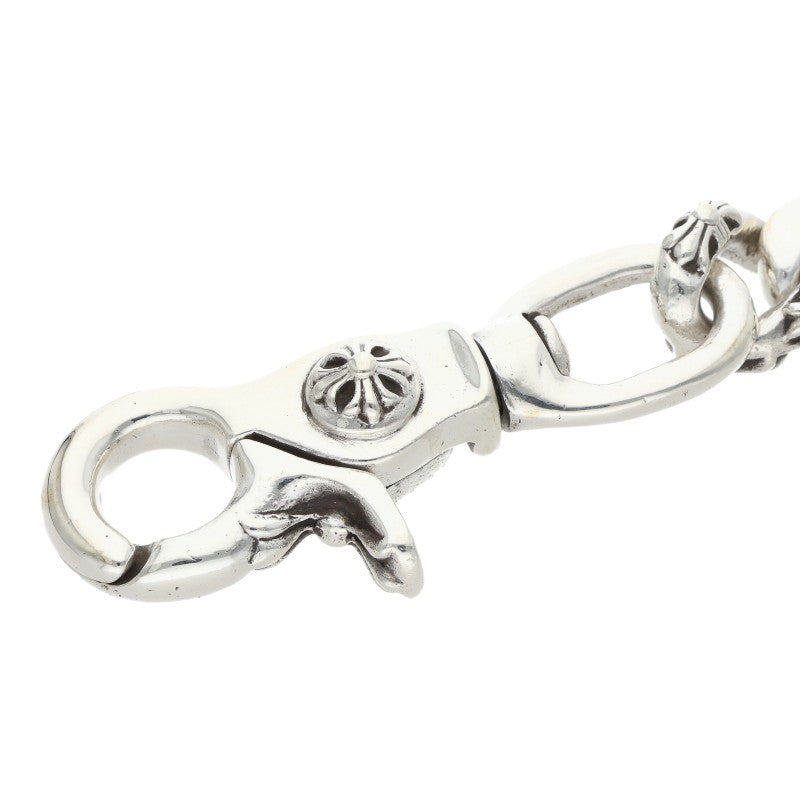 Chrome Hearts CLP CHN FANCY-L Silver Keychain Size ONE SIZE