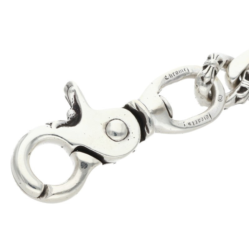 Chrome Hearts CLP CHN FANCY-L Silver Keychain Size ONE SIZE