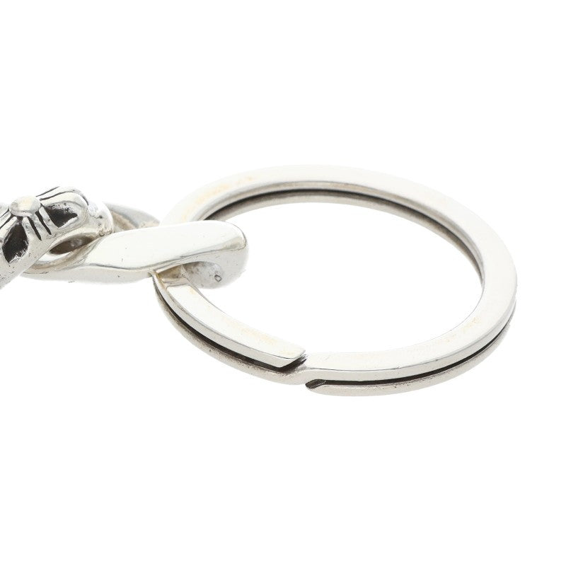 Chrome Hearts CLP CHN FANCY-L Silver Keychain Size ONE SIZE