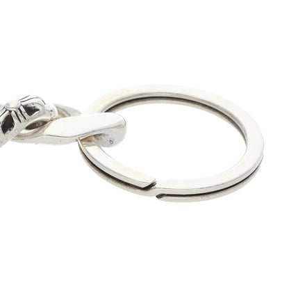 Chrome Hearts CLP CHN FANCY-L Silver Keychain Size ONE SIZE