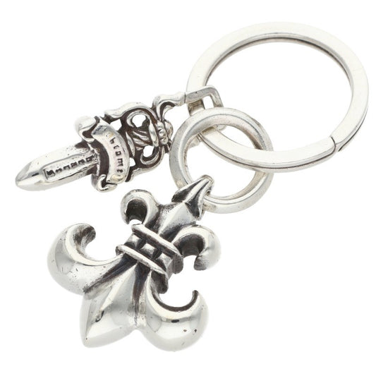Chrome Hearts BS Flare #5 Dagger Key Ring Size ONE SIZE