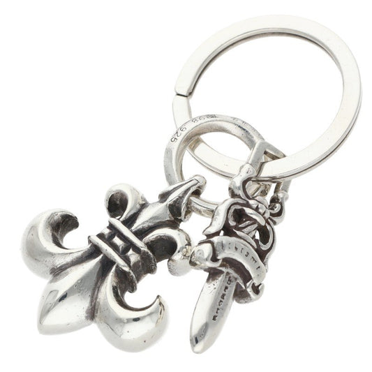 Chrome Hearts BS Flare #5 Dagger Key Ring Size ONE SIZE