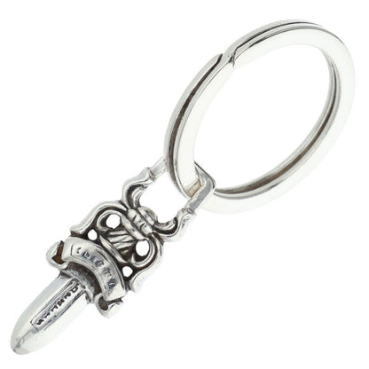 Chrome Hearts #5 Dagger Key Ring Size ONE SIZE Silver
