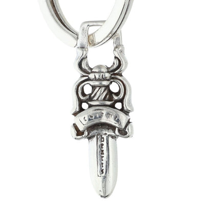 Chrome Hearts #5 Dagger Key Ring Size ONE SIZE Silver