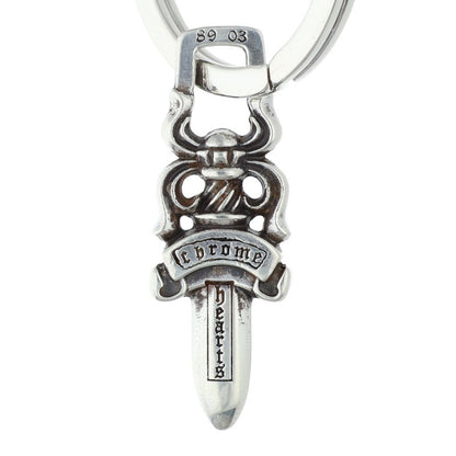 Chrome Hearts #5 Dagger Key Ring Size ONE SIZE