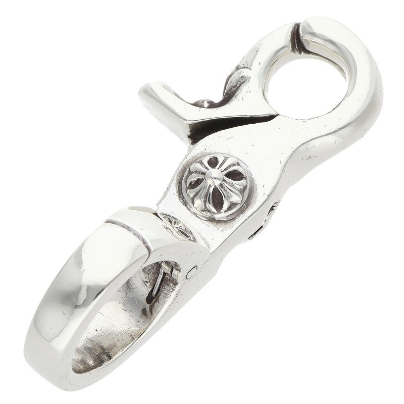 Chrome Hearts Quick Clip Cross Ball Silver Clip