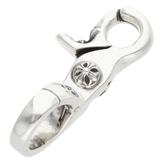 Chrome Hearts Quick Clip Cross Ball Silver Clip