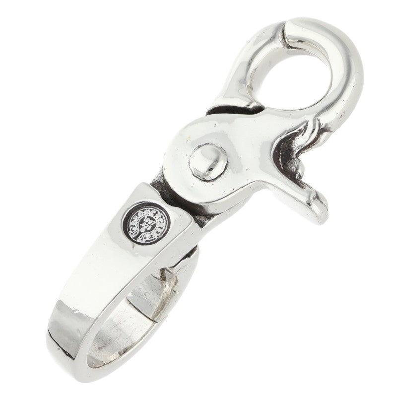 Chrome Hearts Quick Clip Cross Ball Silver Clip