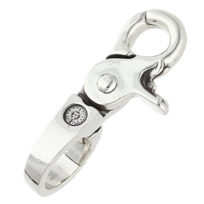 Chrome Hearts Quick Clip Cross Ball Silver Clip
