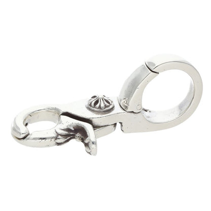 Chrome Hearts Quick Clip Cross Ball Silver Clip