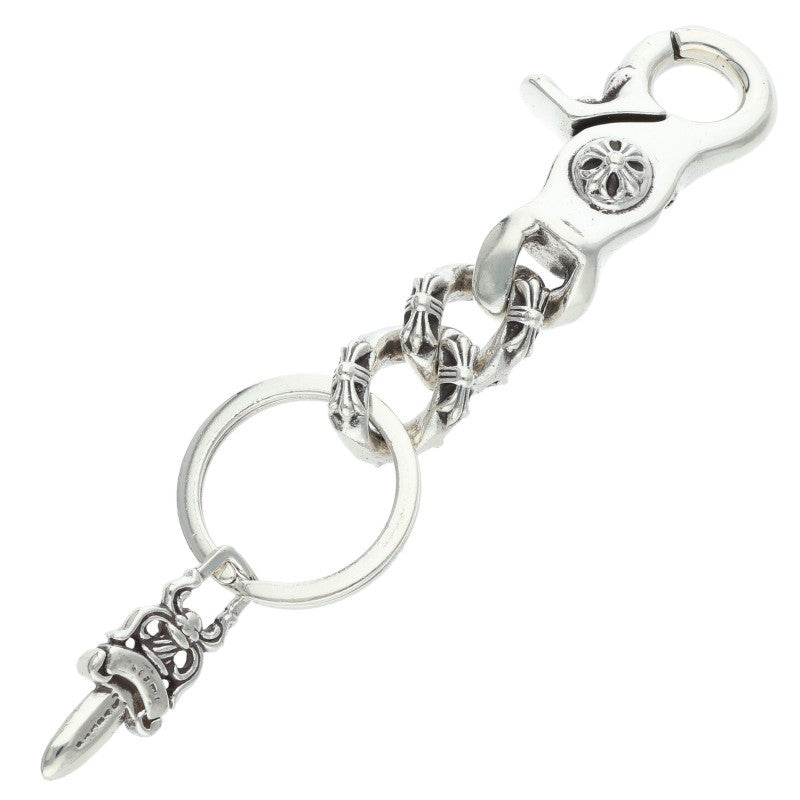 Chrome Hearts CLP CHN XFANCY-S Silver Keychain