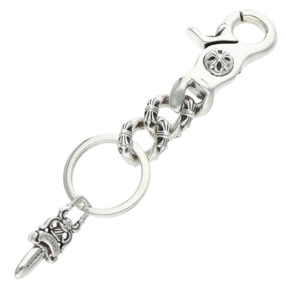 Chrome Hearts CLP CHN XFANCY-S Silver Keychain