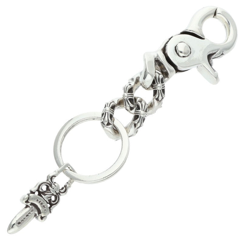 Chrome Hearts CLP CHN XFANCY-S Silver Keychain