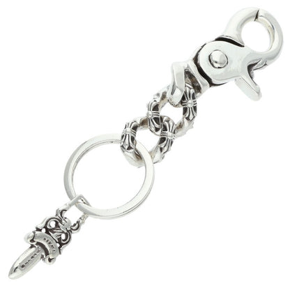 Chrome Hearts CLP CHN XFANCY-S Silver Keychain