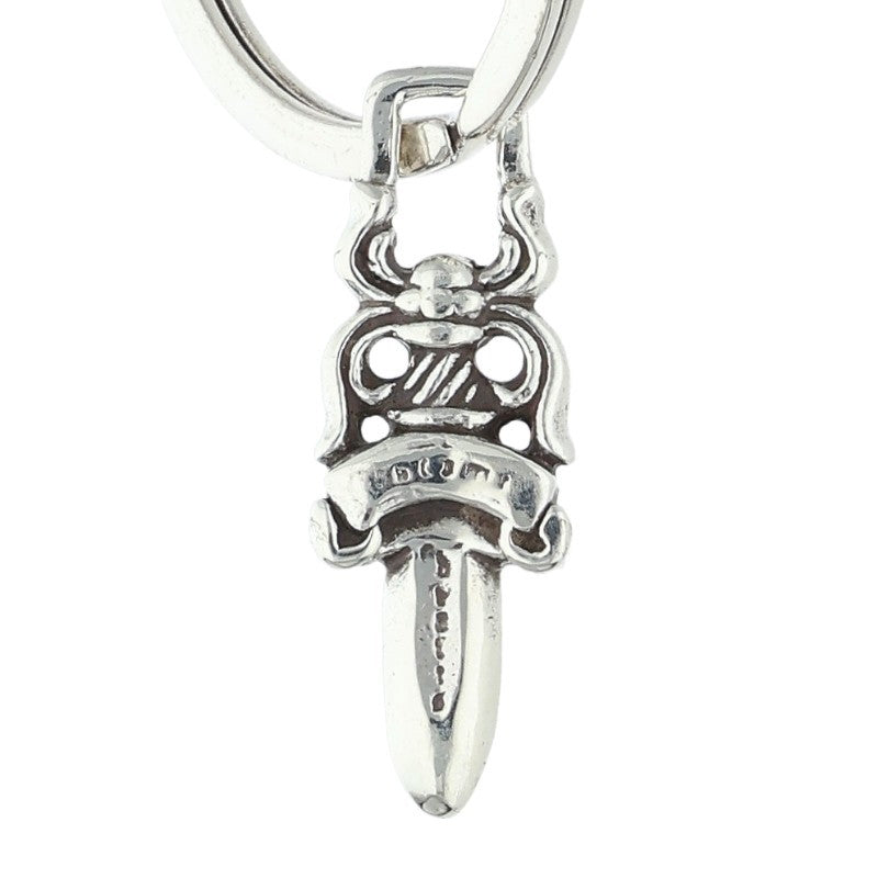 Chrome Hearts CLP CHN XFANCY-S Silver Keychain