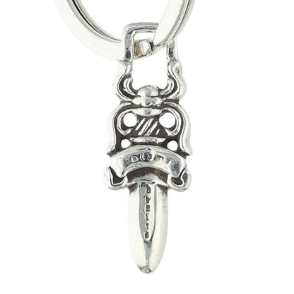 Chrome Hearts CLP CHN XFANCY-S Silver Keychain