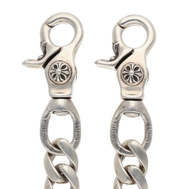 Chrome Hearts 2 Clip Long Classic Silver Size ONE SIZE