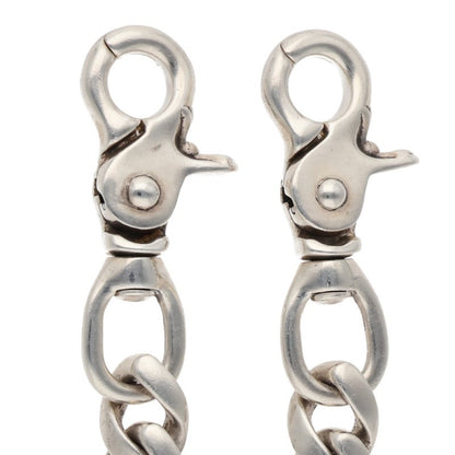 Chrome Hearts 2 Clip Long Classic Silver Size ONE SIZE