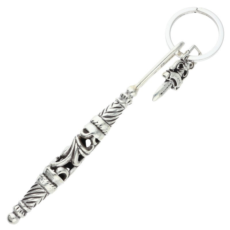 Chrome Hearts Large Roller #5 Dagger Key Chain Size ONE SIZE