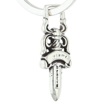 Chrome Hearts Large Roller #5 Dagger Key Chain Size ONE SIZE