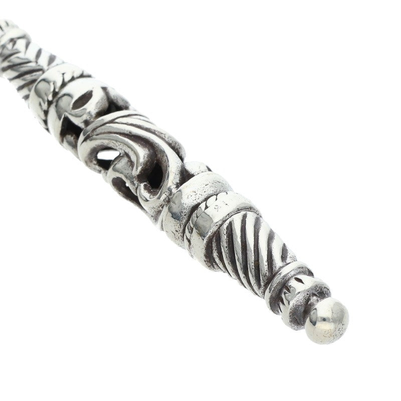 Chrome Hearts Large Roller #5 Dagger Key Chain Size ONE SIZE