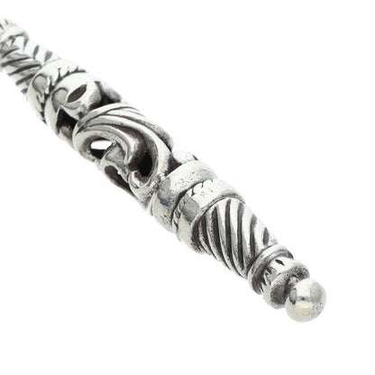 Chrome Hearts Large Roller #5 Dagger Key Chain Size ONE SIZE