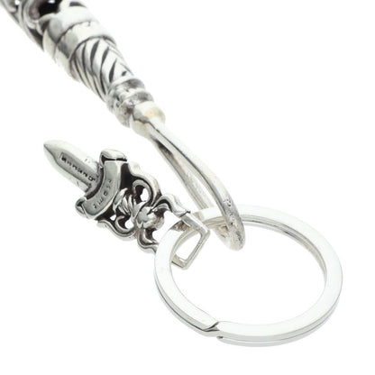 Chrome Hearts Large Roller #5 Dagger Key Chain Size ONE SIZE