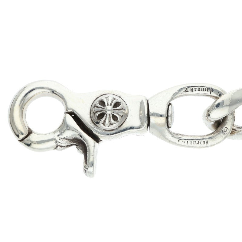 Chrome Hearts 1-Clip Short Classic Wallet Size ONE Silver