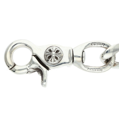 Chrome Hearts 1-Clip Short Classic Wallet Size ONE Silver