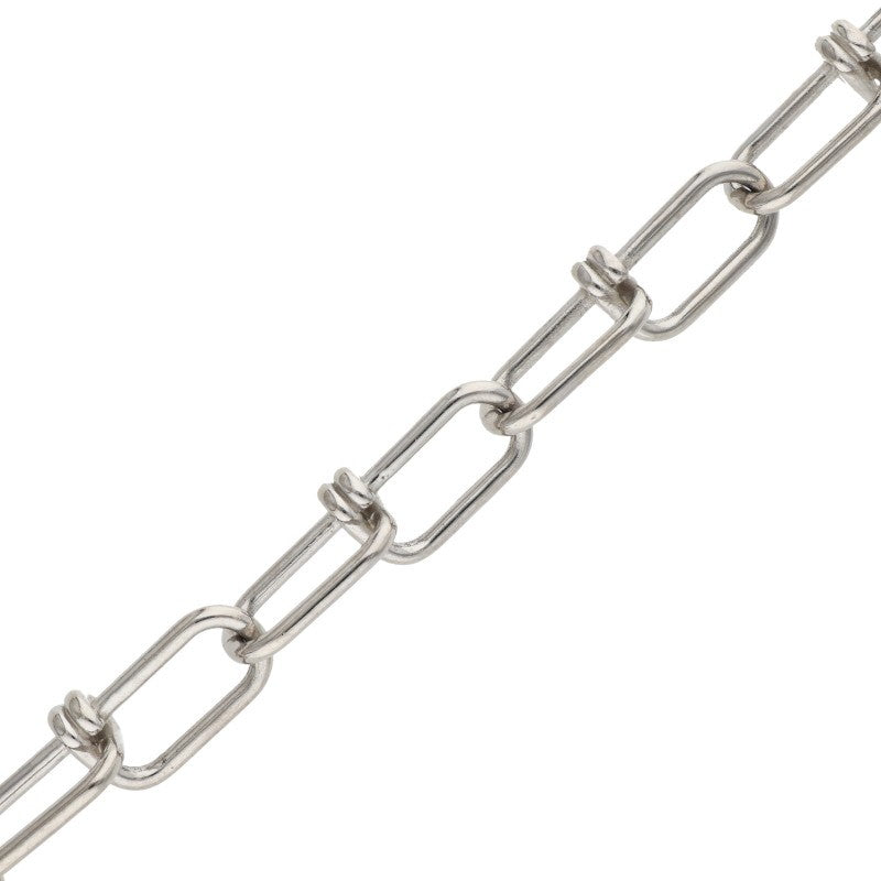 BVLGARI Stainless Steel Wallet Chain Silver Size ONE SIZE