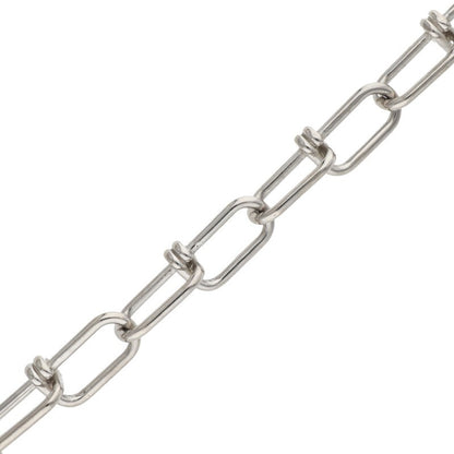 BVLGARI Stainless Steel Wallet Chain Silver Size ONE SIZE