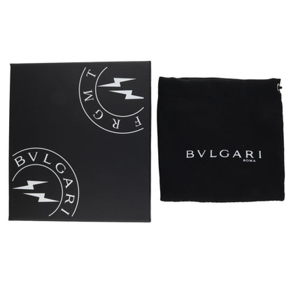 BVLGARI Stainless Steel Wallet Chain Silver Size ONE SIZE