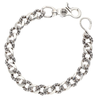 Chrome Hearts 1-Clip Short Fancy Wallet Chain Size ONE SIZE