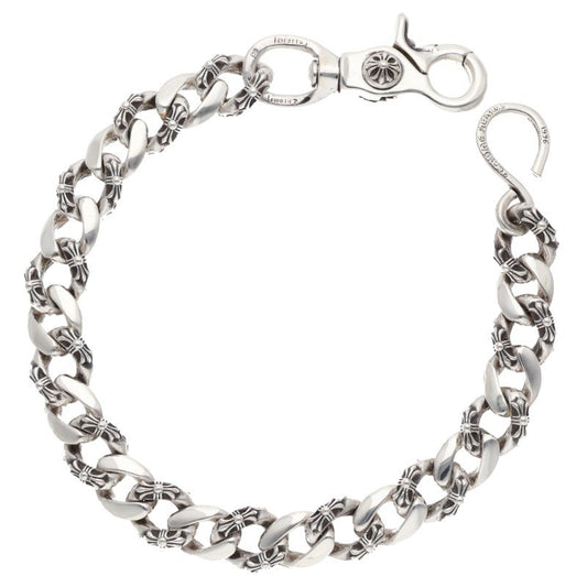 Chrome Hearts 1-Clip Short Fancy Wallet Chain Size ONE SIZE