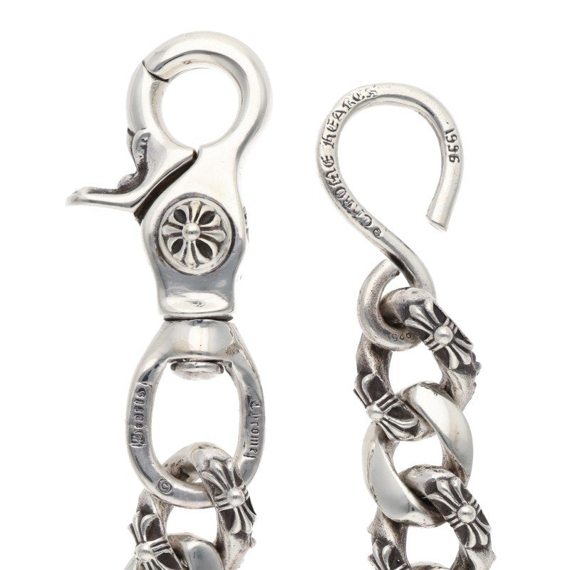 Chrome Hearts 1-Clip Short Fancy Wallet Chain Size ONE SIZE
