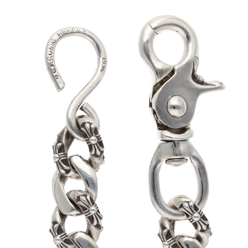 Chrome Hearts 1-Clip Short Fancy Wallet Chain Size ONE SIZE