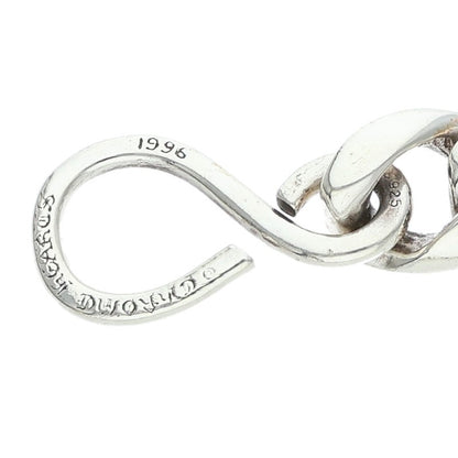 Chrome Hearts 1 Clip Short Classic Silver Size ONE SIZE