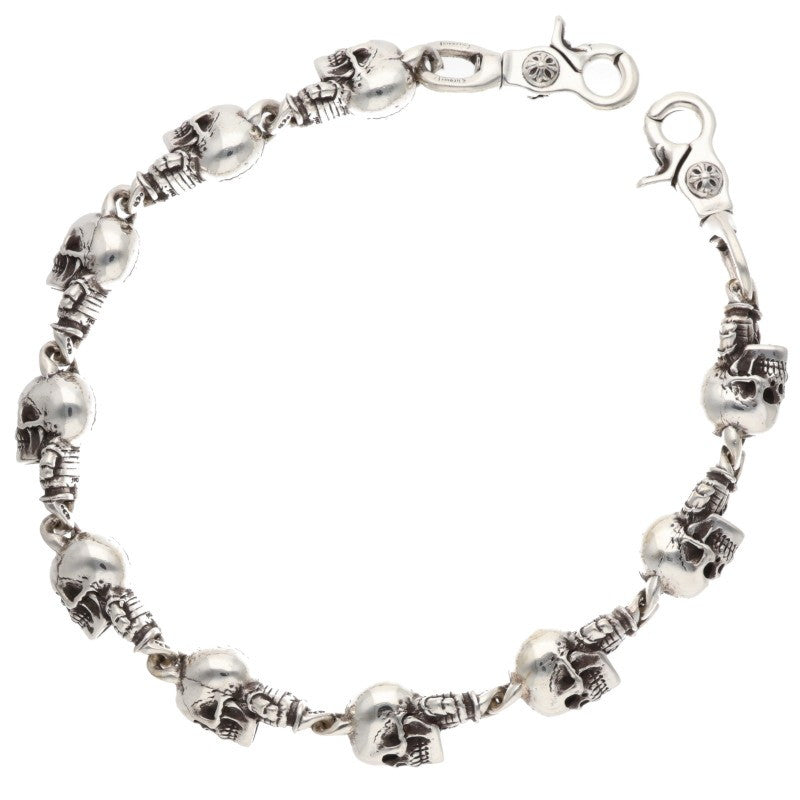 Chrome Hearts 925 Silver Foti Delphino 2 Clip Size ONE SIZE