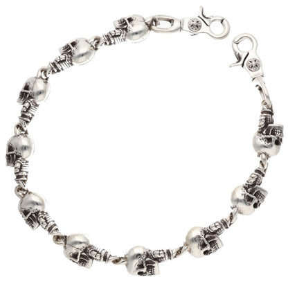 Chrome Hearts 925 Silver Foti Delphino 2 Clip Size ONE SIZE