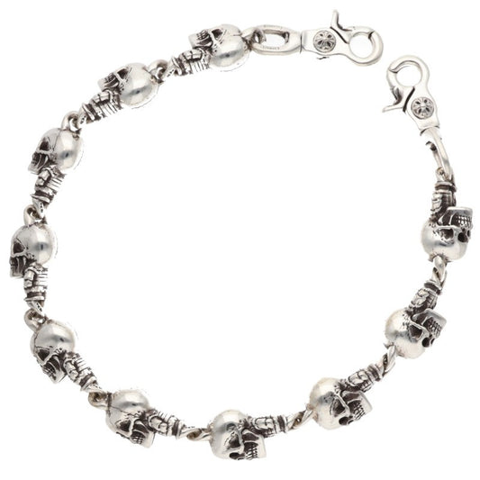 Chrome Hearts 925 Silver Foti Delphino 2 Clip Size ONE SIZE