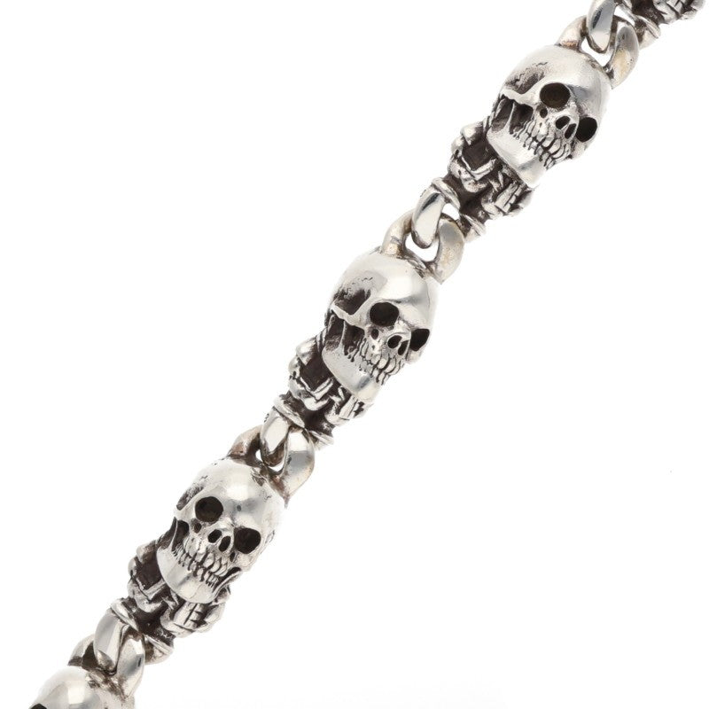 Chrome Hearts 925 Silver Foti Delphino 2 Clip Size ONE SIZE